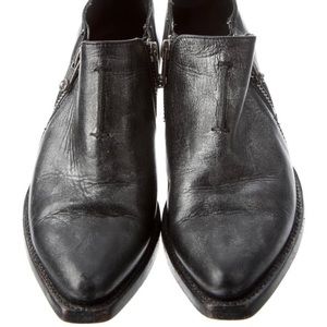 Frye Leather Ankle Boots